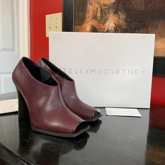 Stella McCartney 35.5 Pumps NIB Square Toe! - Picture 2 of 16